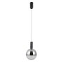 Lampa wisząca Strela PND-34378-1M-BK 3000K 1x5W/LED 457lm IP20 od Italux