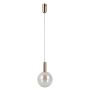 Lampa wisząca Strela PND-34378-1M-HBR 3000K 1x5W/LED 458lm IP20 od Italux
