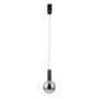 Lampa wisząca Strela PND-34378-1S-BK 3000K 1x5W/LED 459lm IP20 od Italux