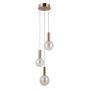 Lampa wisząca Strela PND-34378-3S-HBR 3000K 3x15W/LED 1188lm IP20 od Italux