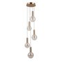 Lampa wisząca Strela PND-34378-5S-HBR 3000K 5x25W/LED 1450lm IP20 od Italux