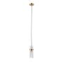 Lampa wisząca Taraso PND-40760-1-HBR 1x40W/E14 IP20 od Italux