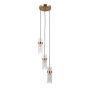 Lampa wisząca Taraso PND-40760-3-HBR 3x40W/E14 IP20 od Italux