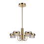 Żyrandol Tiara PND-77362-5-40W-GD 3000K 5x40W/LED 4405lm IP20 od Italux