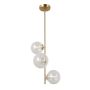 Lampa sufitowa Toledo PND-40717-3-HBR 3x5W/G9 IP20 od Italux