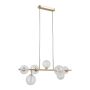 Lampa wisząca Toledo PND-40717-7-HBR 7x5W/G9 IP20 od Italux
