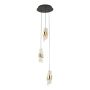 Lampa wisząca Tonga PND-26374-3-23W-3K-BK-GD 3000K 3x23W/LED 1700lm IP20 od Italux