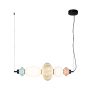 Lampa wisząca Tordi PND-94721-2A-MLTI 3000K 1x18W/LED 2208lm IP20 od Italux