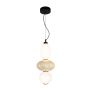 Lampa wisząca Tordi PND-94721-2B-YLL 3000K 1x18W/LED 2216lm IP20 od Italux