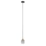 Lampa wisząca Torno PND-40813-1-BK-HBR 1x40W/E14 IP20 od Italux