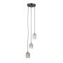 Lampa wisząca Torno PND-40813-3R-BK-HBR 3x40W/E14 IP20 od Italux
