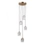 Lampa wisząca Torno PND-40813-5R-HBR 5x40W/E14 IP20 od Italux