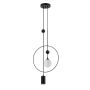 Lampa wisząca Trosti PND-428892-BK 1xGU10 35W|1xG9 25W/g9_gu10 IP20 od Italux