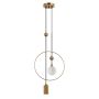 Lampa wisząca Trosti PND-428892-BRO 1xGU10 35W|1xG9 25W/g9_gu10 IP20 od Italux