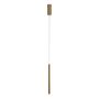 Lampa wisząca Valdes PND-22302-1-GD 3000K|4000K|6000K 1x5W/LED 180lm IP20 od Italux