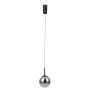 Lampa wisząca Velada PND-34381-1-BK 3000K 1x5W/LED 203lm IP20 od Italux