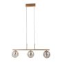 Lampa wisząca Velada PND-34381-3-HBR 3000K 3x15W/LED 610lm IP20 od Italux