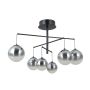 Lampa wisząca Velada PND-34381-6-BK 3000K 6x30W/LED 2010lm IP20 od Italux