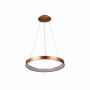 Lampa wisząca Vico PND-53675-048RPC-GD-3KS4K 3000K|4000K 1x38W/LED 3200lm IP20 od Italux