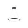 Lampa wisząca Vinola PND-56135B-040RPC-BK-3KS4K 3000K|4000K 1x24W/LED 1920lm IP20 od Italux