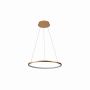 Lampa wisząca Vinola PND-56135B-040RPC-GD-3KS4K 3000K|4000K 1x24W/LED 1920lm IP20 od Italux