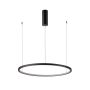 Lampa wisząca Vinola PND-56135B-060RPP-BK-3KS4K-TRDIMM 3000K|4000K 1x38W/LED 3040lm IP20 od Italux