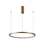 Lampa wisząca Vinola PND-56135B-060RPP-GD-3KS4K-TRDIMM 3000K|4000K 1x38W/LED 3040lm IP20 od Italux