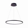 Lampa wisząca Vinola PND-56135B-080RPC-BK-3KS4K-TRDIMM 3000K|4000K 1x48W/LED 3840lm IP20 od Italux