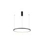 Lampa wisząca Vinola PND-56135B-080RPP-BK-3KS4K-TRDIMM 3000K|4000K 1x48W/LED 3840lm IP20 od Italux