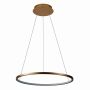 Lampa wisząca Vinola PND-56135B-100RPC-GD-3KS4K-TRDIMM 3000K|4000K 1x58W/LED 4640lm IP20 od Italux