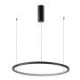 Lampa wisząca Vinola PND-56135B-100RPP-BK-3KS4K-TRDIMM 3000K|4000K 1x58W/LED 4640lm IP20 od Italux