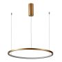Lampa wisząca Vinola PND-56135B-100RPP-GD-3KS4K-TRDIMM 3000K|4000K 1x58W/LED 4640lm IP20 od Italux