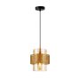Lampa wisząca Vinoti PND-22132-1S-GD-AMB 1x40W/E27 IP20 od Italux