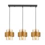 Lampa wisząca Vinoti PND-22132-3S-GD-AMB 3x40W/E27 IP20 od Italux