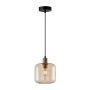 Lampa wisząca Zona PND-29257A-1-BRO-AMB 1x40W/E27 IP20 od Italux
