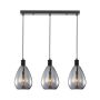 Lampa wisząca Zulo PND-27812-3-BK-SG 3x40W/E27 IP20 od Italux