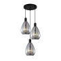 Lampa wisząca Zulo PND-27812-3A-BK-SG 3x40W/E27 IP20 od Italux