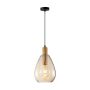 Lampa wisząca Zulo PND-27812-BRO-AMB 1x40W/E27 IP20 od Italux