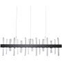 Lampa wisząca ARCTIC MP0099 black 3000K 2x52W/LED 4200 lm IP20 od Step Into Design