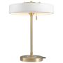 Lampa stołowa ARTDECO MT8872 white 3x40w/E14 IP20 od Step Into Design