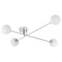 Lampa sufitowa ASTRA 4 10773403 4x9W/E14 IP20 od Kaspa