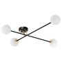 Lampa sufitowa ASTRA 4 10775402 4x9W/E14 IP20 od Kaspa