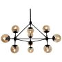 Lampa sufitowa ASTRIFERO ST-9047-10 amber 10x40w/E27 IP20 od Step Into Design