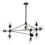 Lampa sufitowa ASTRIFERO ST-9047-10 transparent 10x40w/E27 IP20 od Step Into Design