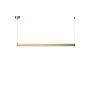 Lampa wisząca BEAM ST-8960-L80 gold 4000K 4000K 2x8W/LED 760lm IP20 od Step Into Design