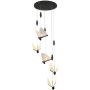 Lampa wisząca BEE LAMP MP0090-5 black 3000K 5x20W/LED 1600 lm IP20 od Step Into Design
