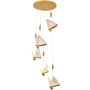 Lampa wisząca BEE LAMP MP0090-5 gold 3000K 5x20W/LED 1600 lm IP20 od Step Into Design