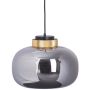 Lampa wisząca BOOM 9969P/B smoky 3000K 2x12W/LED 560lm IP20 od Step Into Design