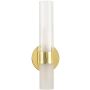 Kinkiet CANDELA DN1505-1 gold 2x5W/G9 IP20 od Step Into Design