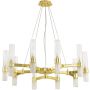 Żyrandol CANDELA DN1505-10 gold 2x10W/G9 IP20 od Step Into Design
